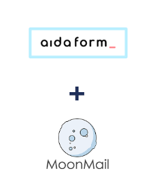 Integration of AidaForm and MoonMail