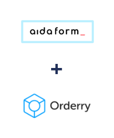 Integration of AidaForm and Orderry