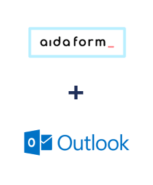 Integration of AidaForm and Microsoft Outlook