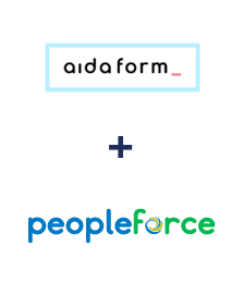 Integration of AidaForm and PeopleForce