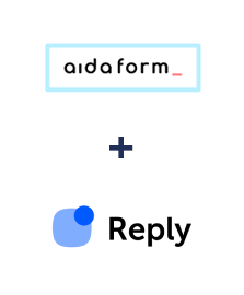 Integration of AidaForm and Reply.io