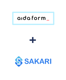 Integration of AidaForm and Sakari