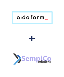 Integration of AidaForm and Sempico Solutions