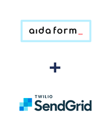 Integration of AidaForm and SendGrid