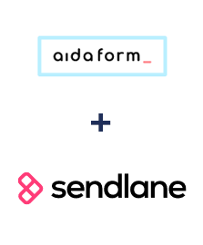 Integration of AidaForm and Sendlane
