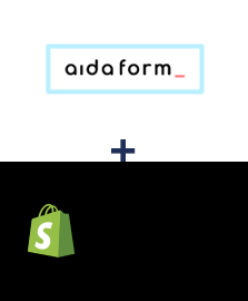 Integration of AidaForm and Shopify