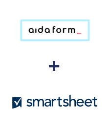 Integration of AidaForm and Smartsheet