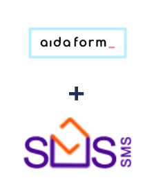 Integration of AidaForm and SMS-SMS