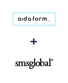 Integration of AidaForm and SMSGlobal