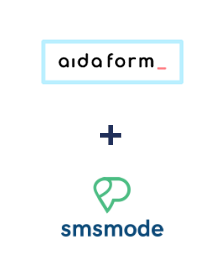 Integration of AidaForm and Smsmode