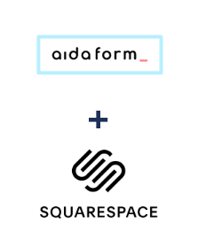Integration of AidaForm and Squarespace