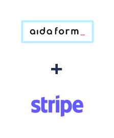 Integration of AidaForm and Stripe
