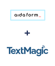 Integration of AidaForm and TextMagic