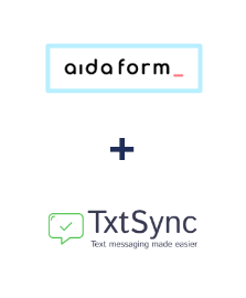 Integration of AidaForm and TxtSync