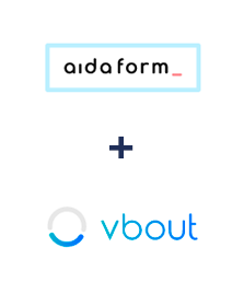 Integration of AidaForm and Vbout