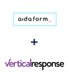 Integration of AidaForm and VerticalResponse
