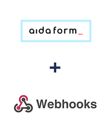 Integration of AidaForm and Webhooks