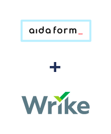 Integration of AidaForm and Wrike
