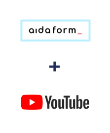 Integration of AidaForm and YouTube
