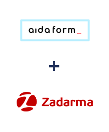 Integration of AidaForm and Zadarma