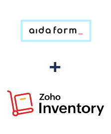 Integration of AidaForm and Zoho Inventory