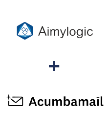 Integration of Aimylogic and Acumbamail