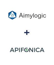 Integration of Aimylogic and Apifonica