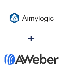 Integration of Aimylogic and AWeber