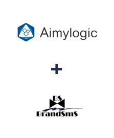 Integration of Aimylogic and BrandSMS 