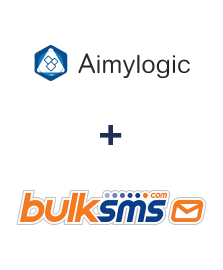 Integration of Aimylogic and BulkSMS