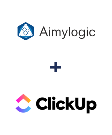 Integration of Aimylogic and ClickUp