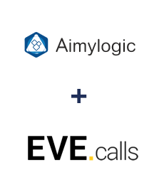 Integration of Aimylogic and Evecalls