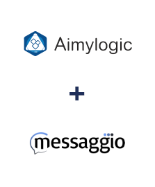 Integration of Aimylogic and Messaggio