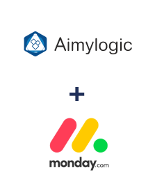 Integration of Aimylogic and Monday.com