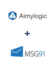 Integration of Aimylogic and MSG91