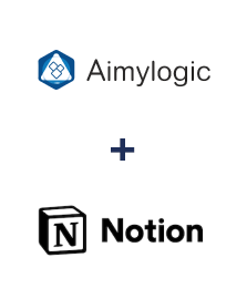 Integration of Aimylogic and Notion