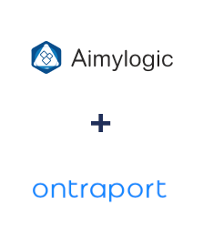 Integration of Aimylogic and Ontraport