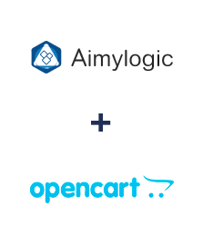 Integration of Aimylogic and Opencart