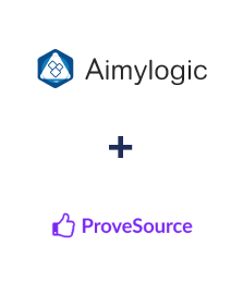 Integration of Aimylogic and ProveSource Integration of Aimylogic and ProveSource