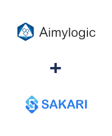 Integration of Aimylogic and Sakari Integration of Aimylogic and Sakari