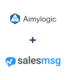 Integration of Aimylogic and Salesmsg Integration of Aimylogic and Salesmsg