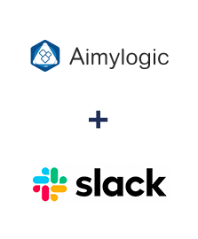 Integration of Aimylogic and Slack