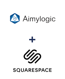 Integration of Aimylogic and Squarespace