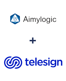 Integration of Aimylogic and Telesign Integration of Aimylogic and Telesign