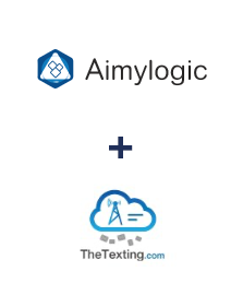 Integration of Aimylogic and TheTexting Integration of Aimylogic and TheTexting