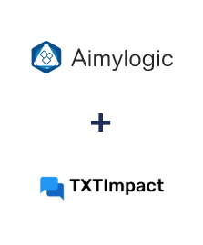 Integration of Aimylogic and TXTImpact Integration of Aimylogic and TXTImpact