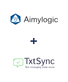 Integration of Aimylogic and TxtSync Integration of Aimylogic and TxtSync