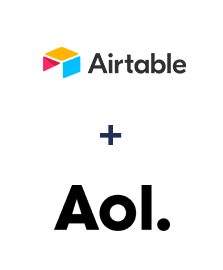 Integration of Airtable and AOL