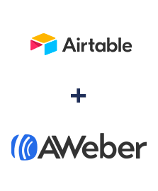 Integration of Airtable and AWeber