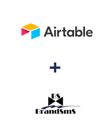 Integration of Airtable and BrandSMS 